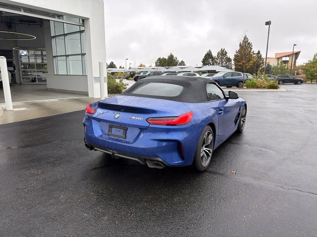 Certified Used 2024 Portimao Blue Metallic BMW sDrive M40i image 5