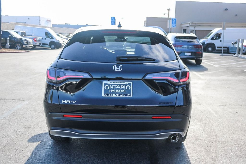 Used 2025 Black Honda Sport image 7