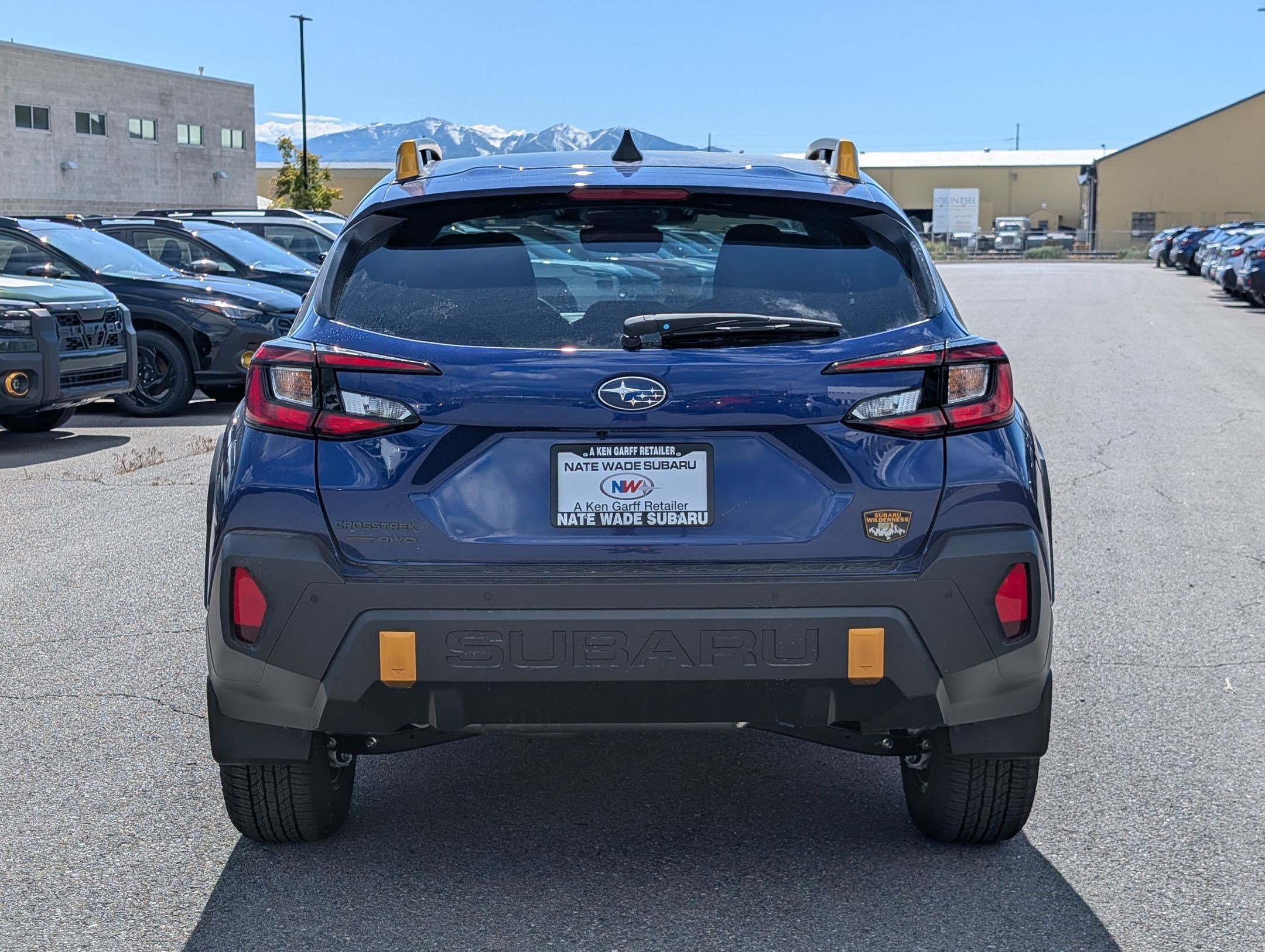 New 2026 SAPPHIRE BLUE PEARL Subaru Wilderness image 4