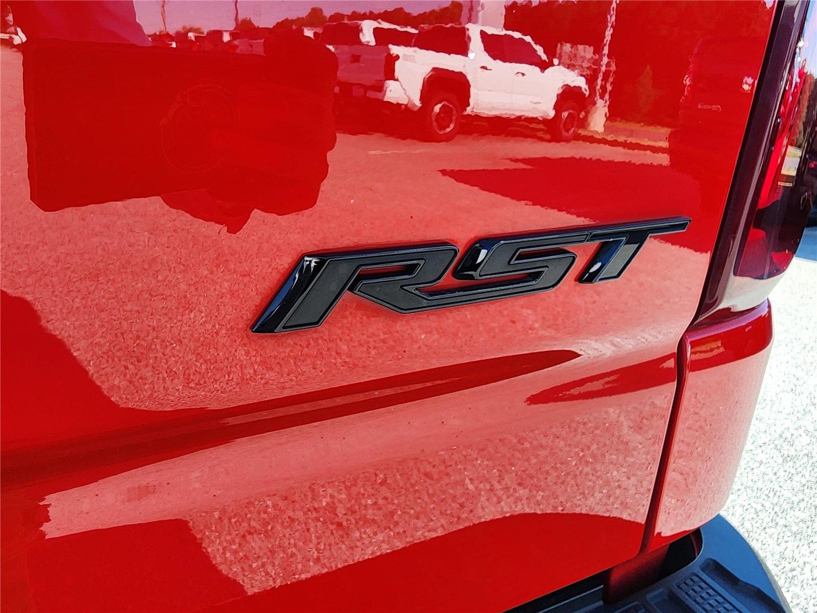 Used 2023 Red Hot Chevrolet RST image 7
