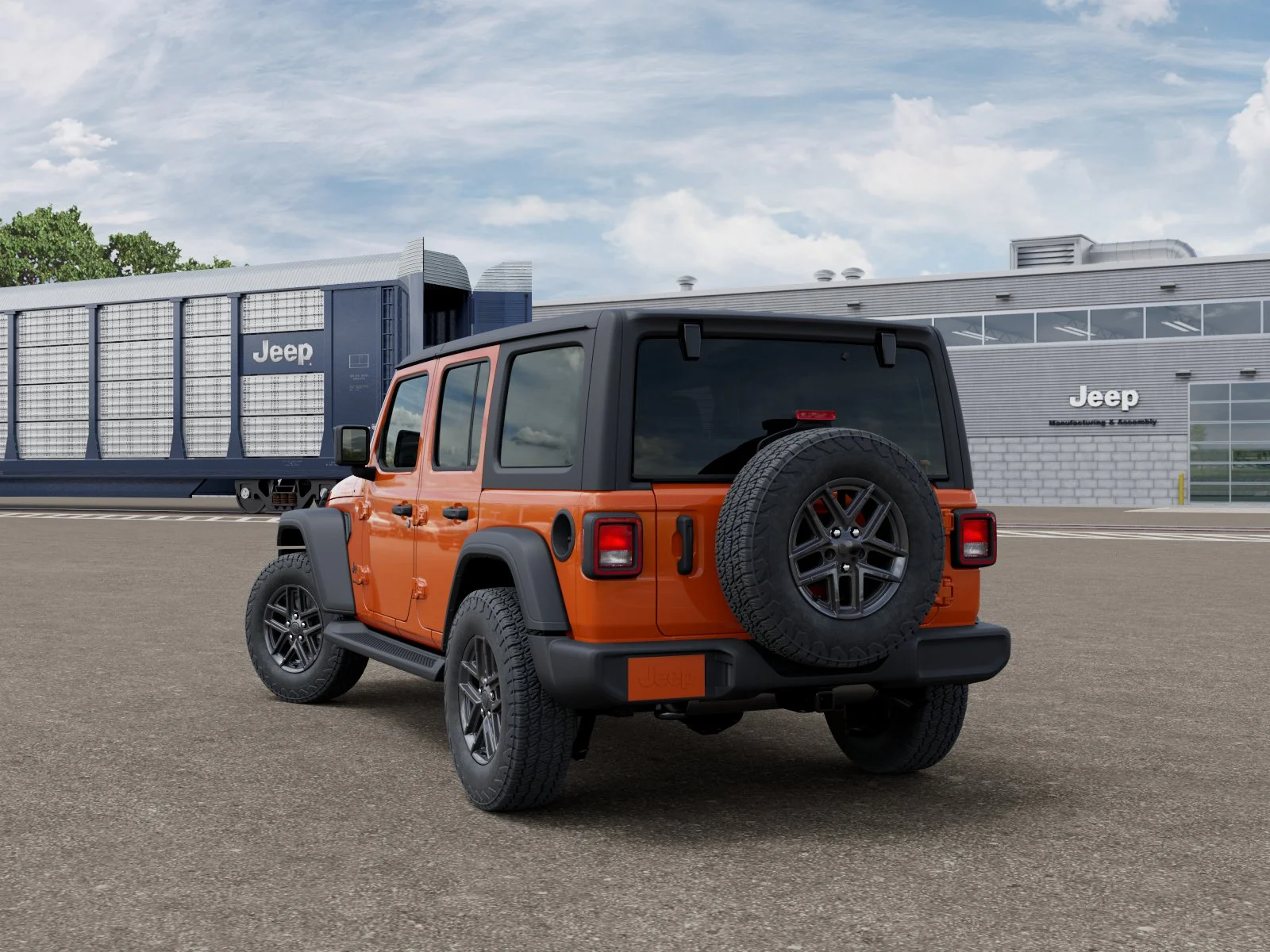 New 2026 Joose Exterior Paint Jeep 4-Door Sport S 4x4 image 29