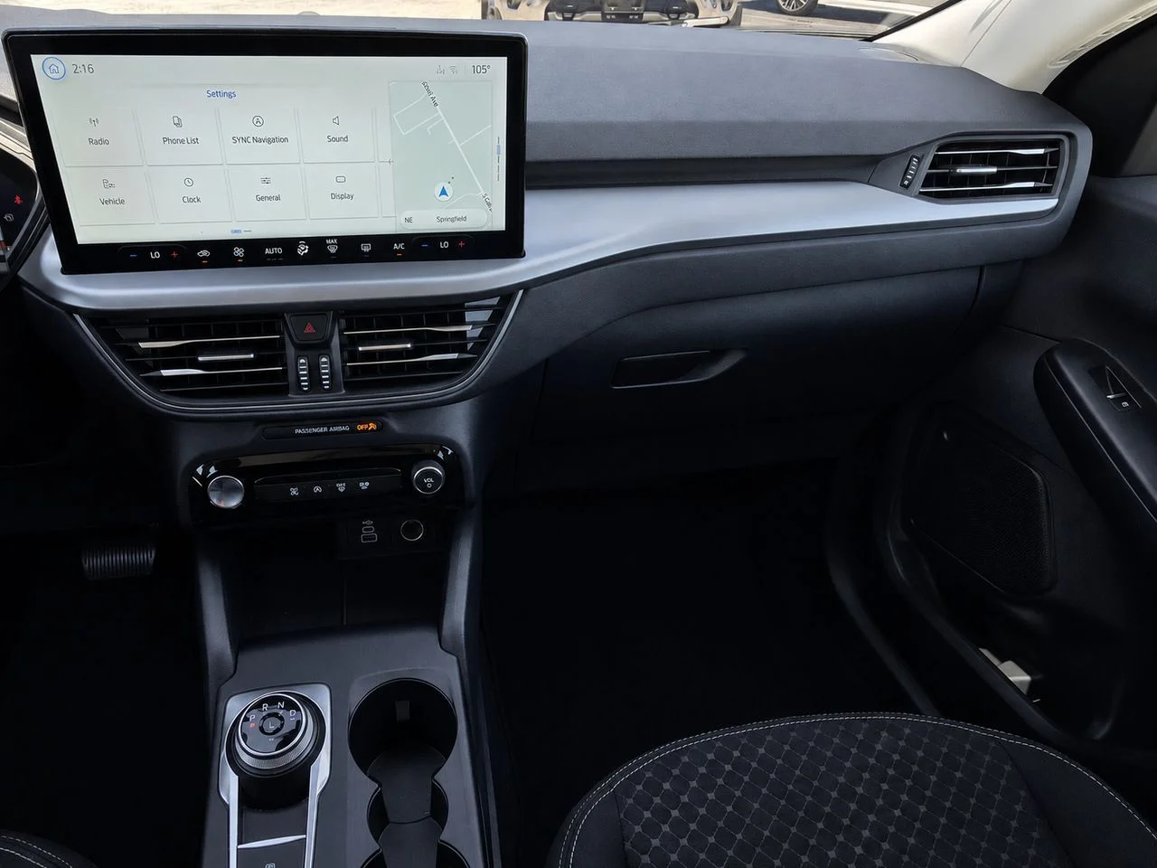 Used 2025 Space Silver Ford Active image 24