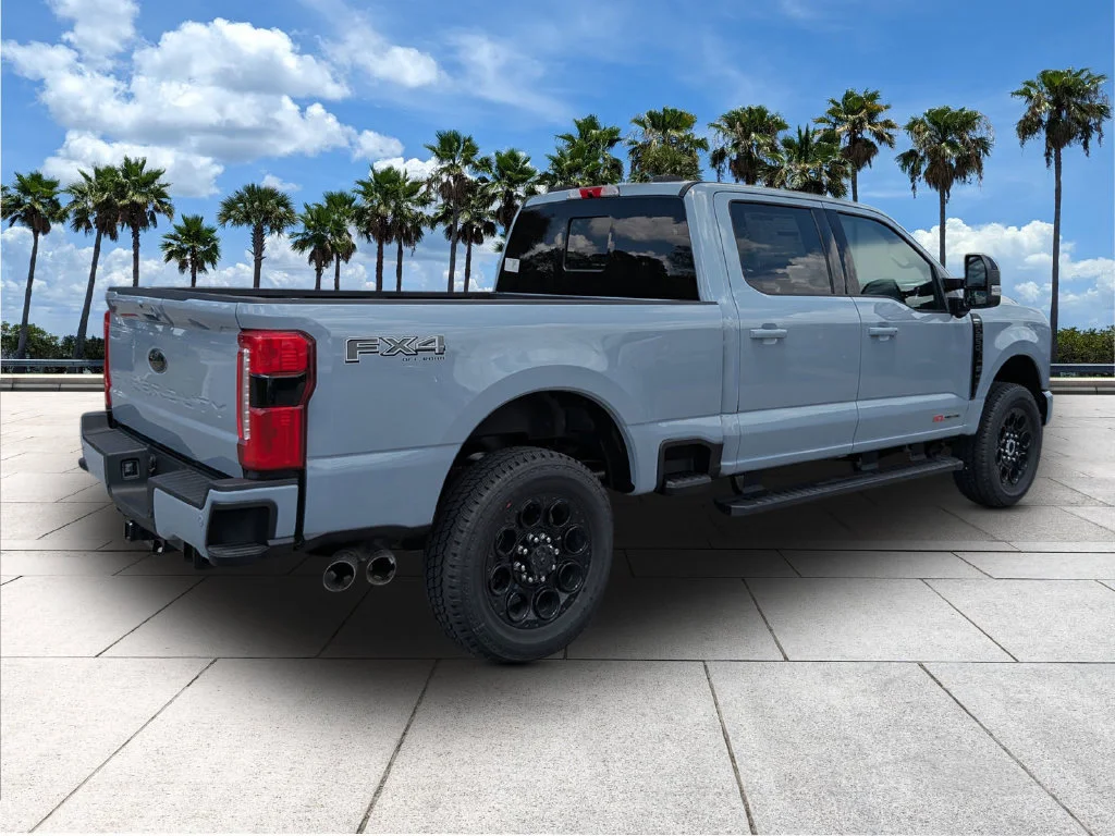 New 2026 Glacier Gray Metallic Tri-Coat Ford F-250® Lariat® image 7