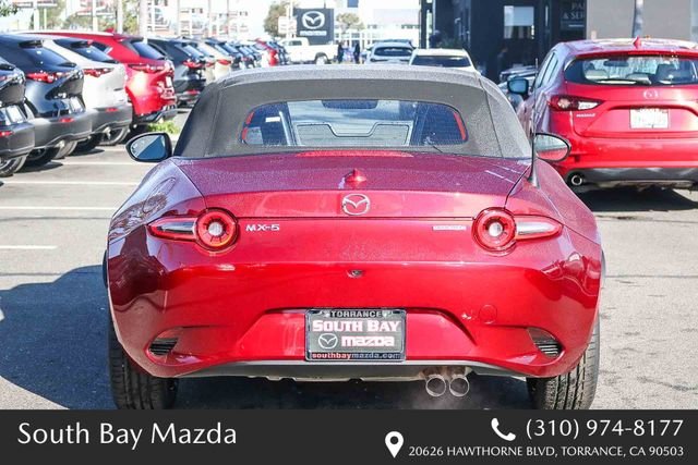 New 2026 Soul Red Crystal Metallic Mazda Grand Touring image 7