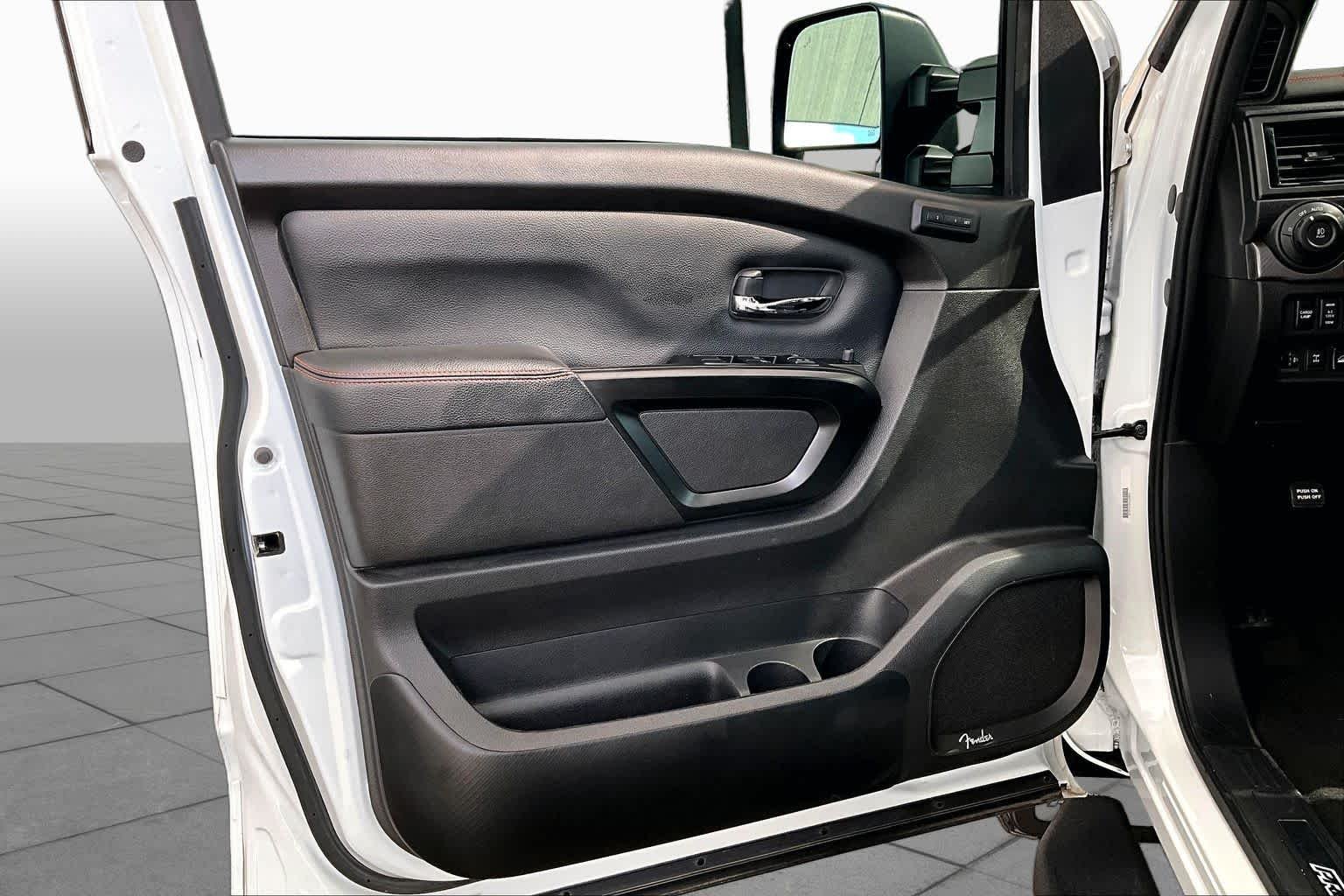 Used 2024 Glacier White Nissan PRO-4X image 22