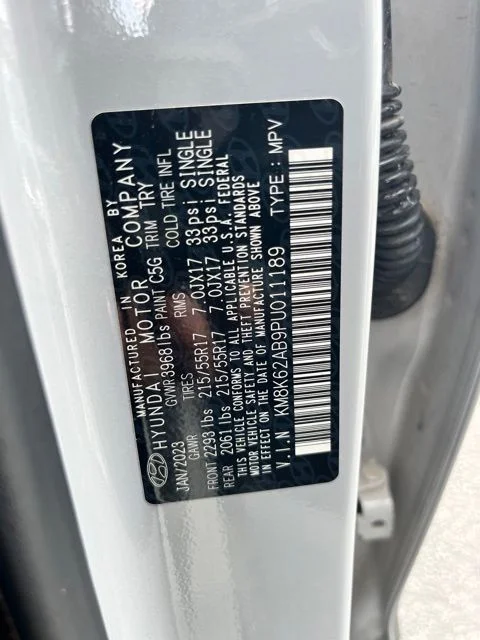 Used 2023 Silver Hyundai SEL image 11
