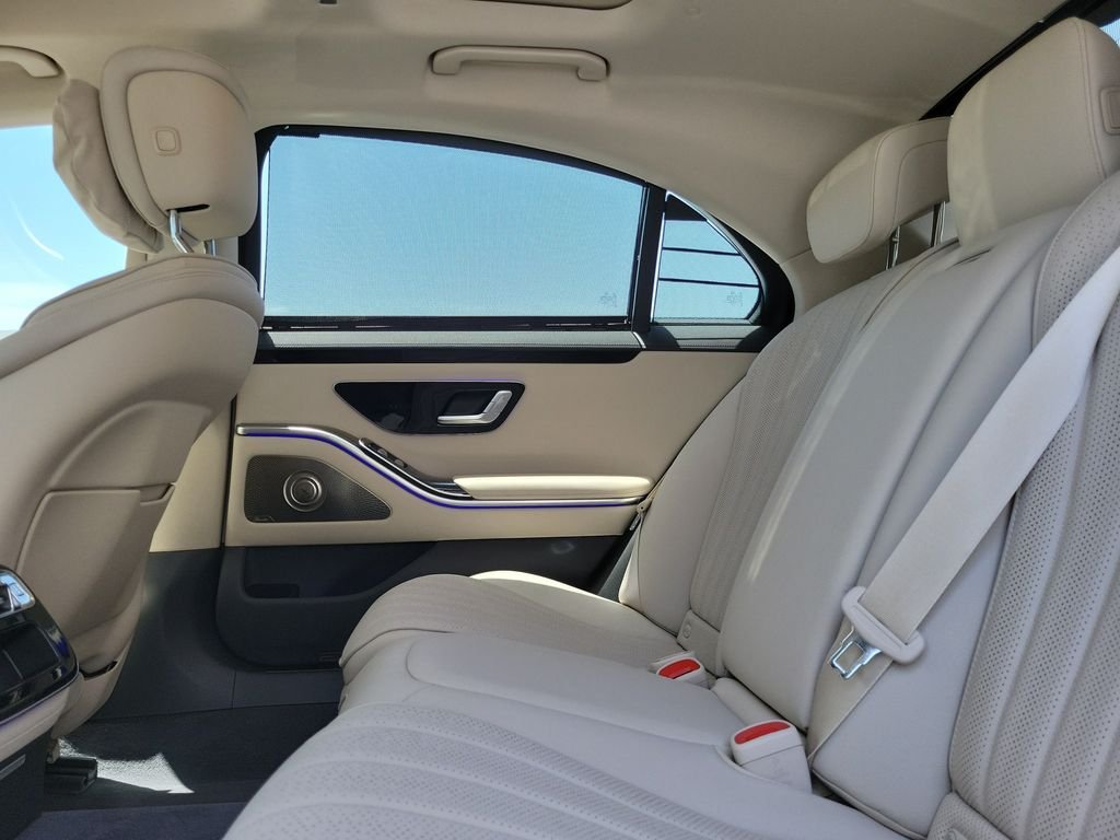 Certified Used 2023 Red Mercedes-Benz S 580 image 11