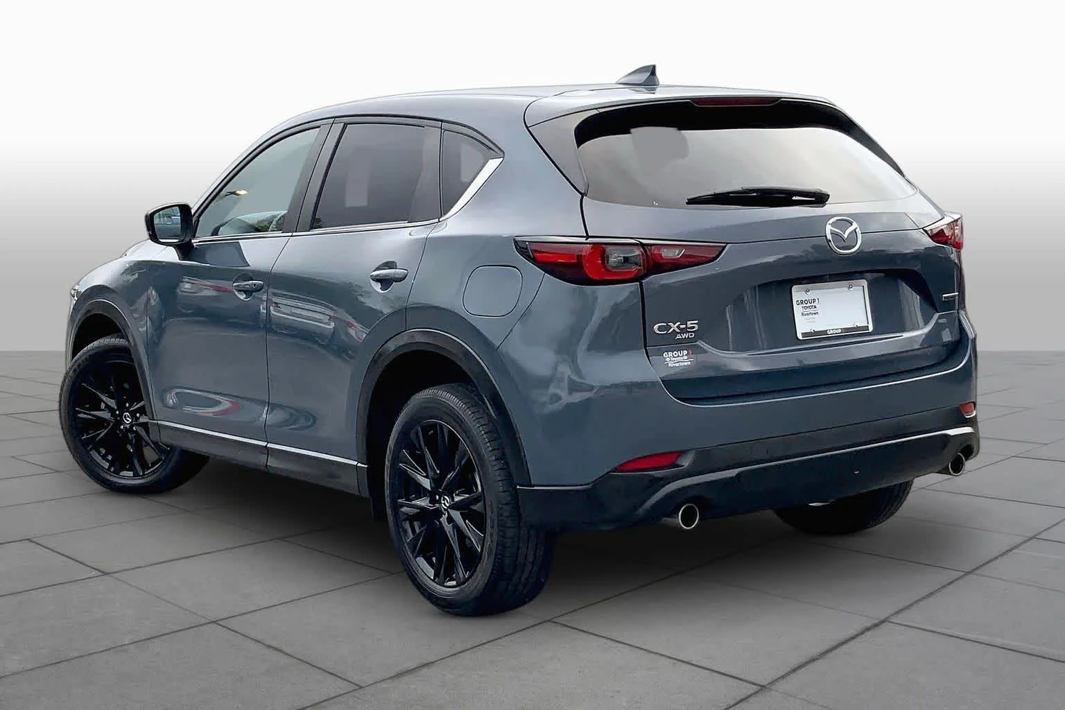Used 2024 Polymetal Gray Metallic Mazda 2.5 S Carbon Edition image 11