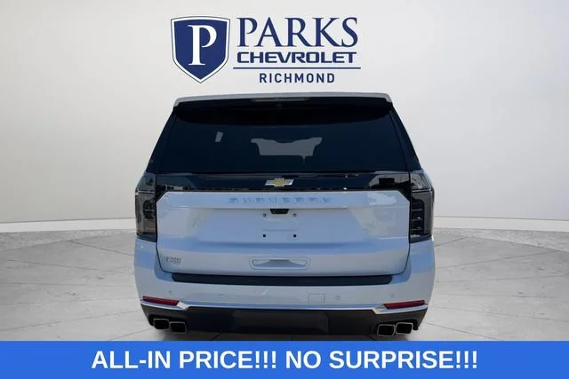 2026 Chevrolet Suburban High Country - Photo 9