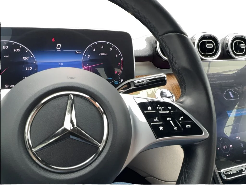 Used 2024 White Mercedes-Benz C 300 image 39