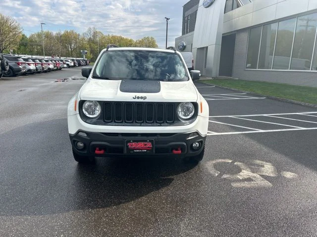 Used 2016 Jeep Renegade Trailhawk with VIN ZACCJBCT1GPE12959 for sale in Berlin, CT
