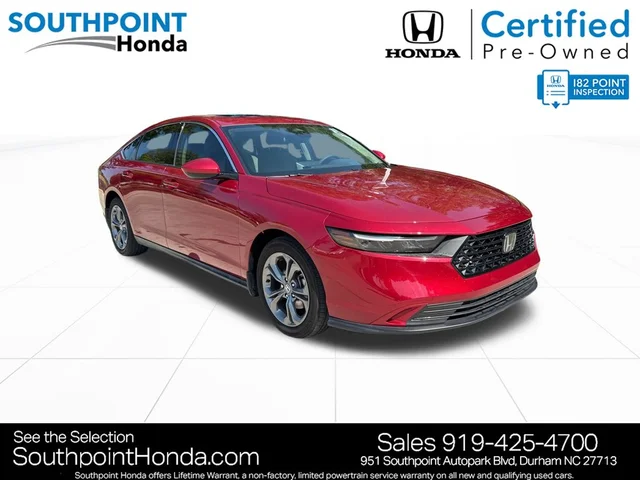 2024 Honda Accord EX
