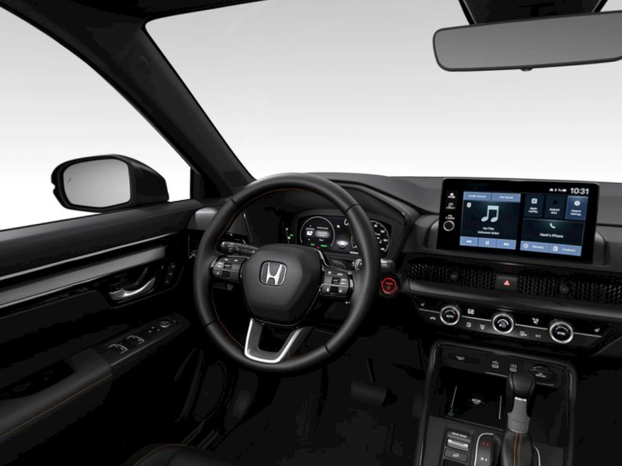 New 2026 Platinum White Pearl Honda 2WD Sport-L Hybrid image 15