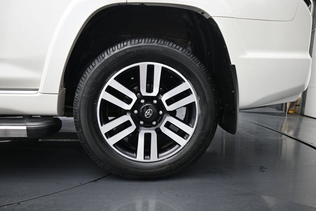 Used 2023 White Toyota Limited image 15