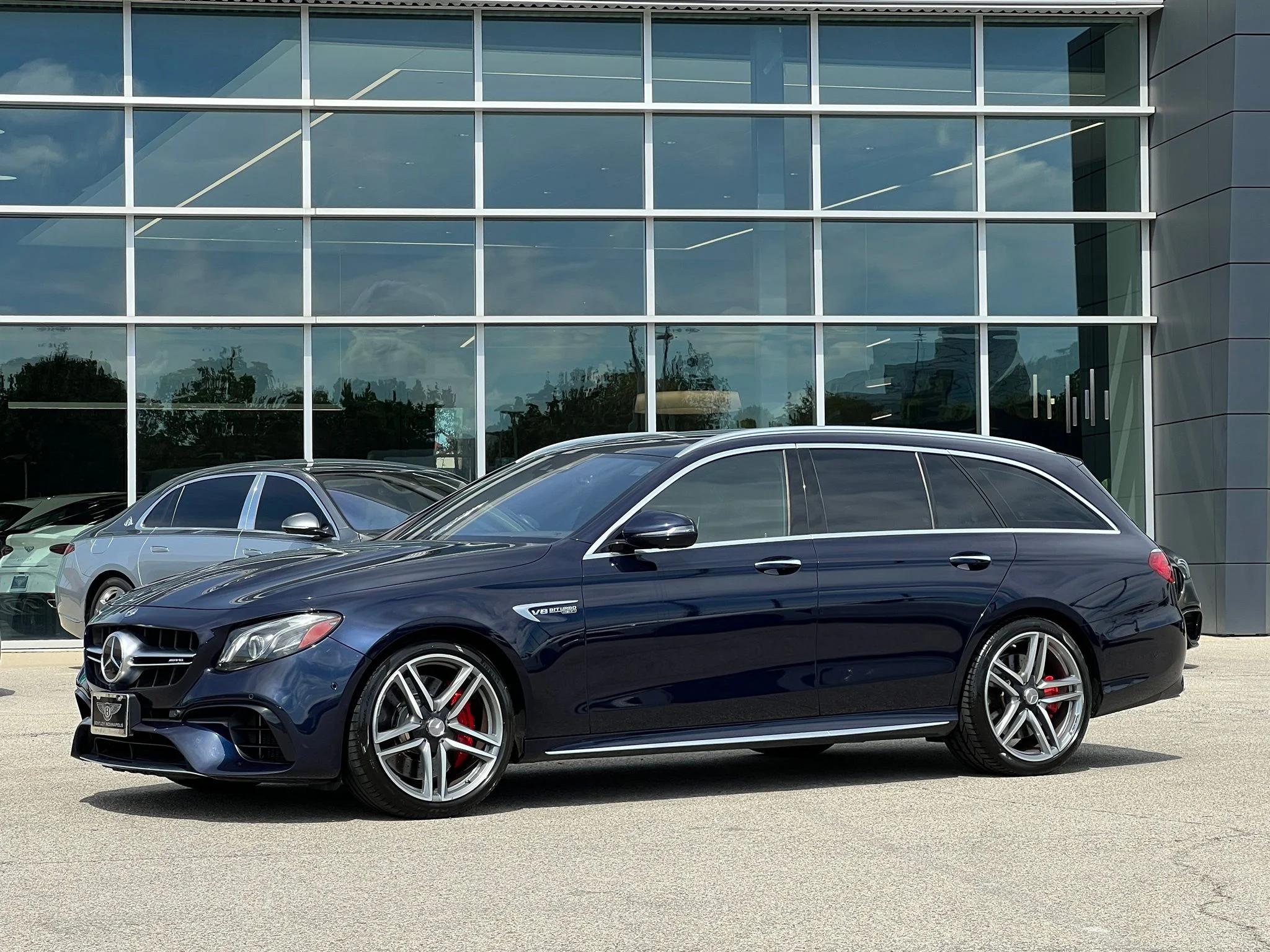 Used 2020 Blue Mercedes-Benz E 63 S AMG® image 7