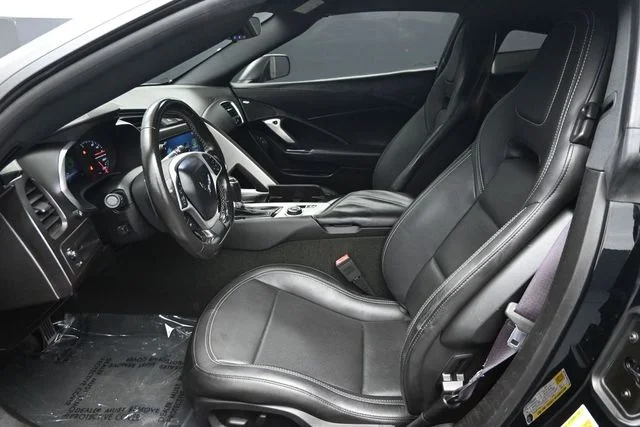 Used 2017 Black Chevrolet Stingray image 7