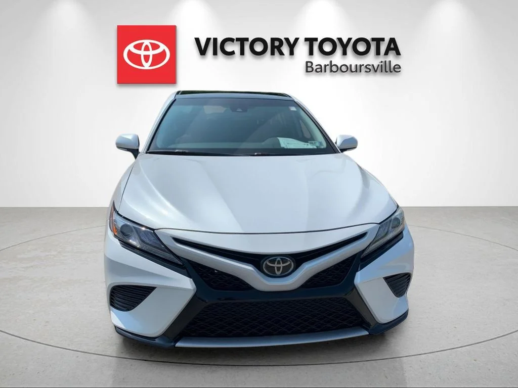 Used 2019 Beige Toyota XSE image 8