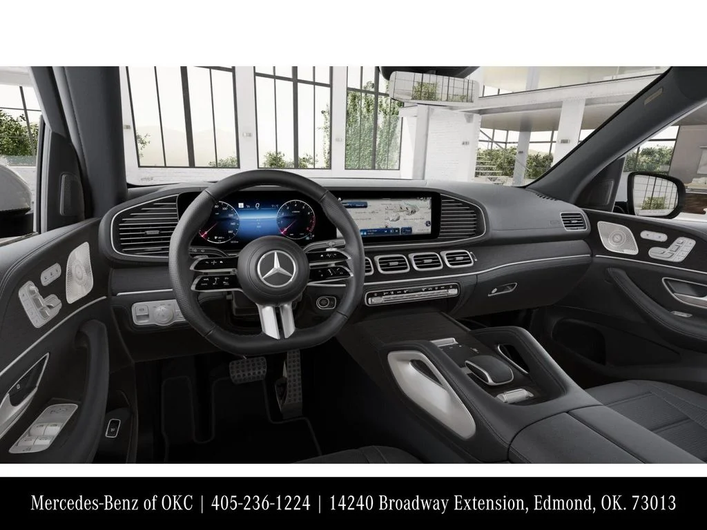 New 2026 Gray Mercedes-Benz GLS 580 image 3