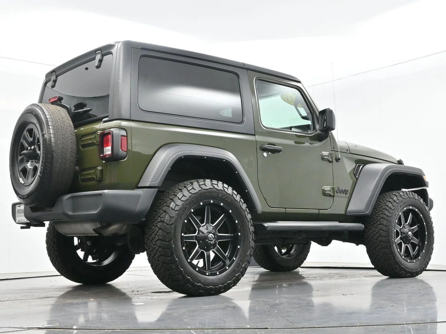 Used 2023 Sarge Green Clearcoat Jeep Sport image 49