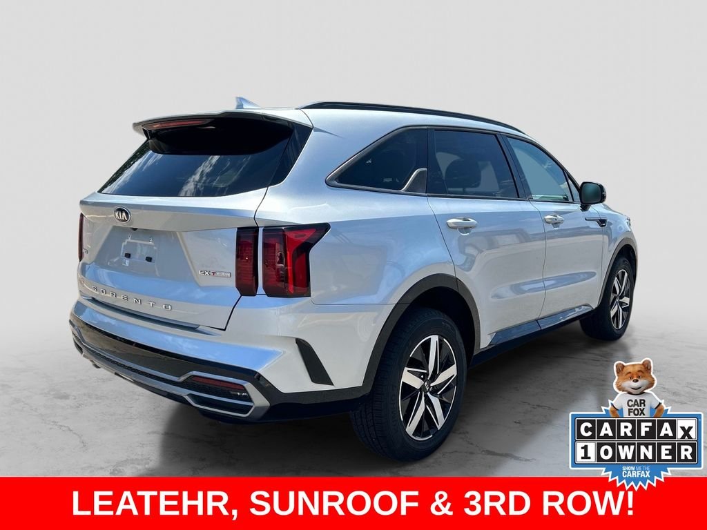 Used 2021 Silver Kia EX image 5