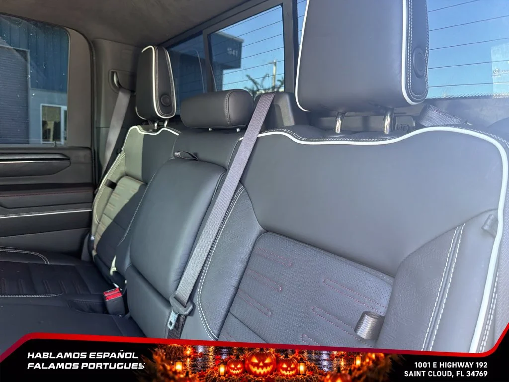 Used 2024 Summit White GMC AT4X image 24
