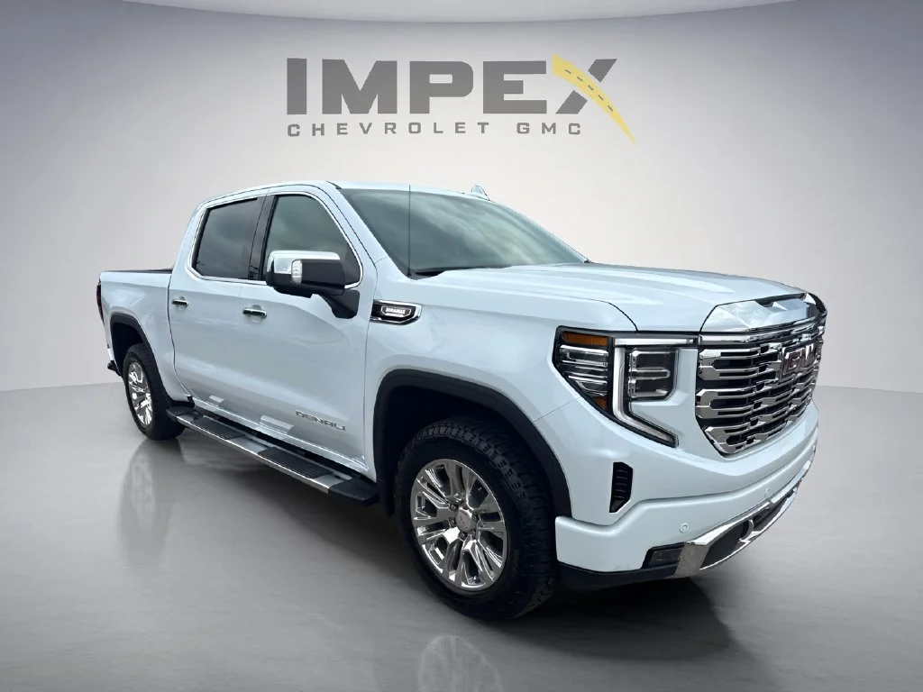 New 2026 Glacier White Tricoat GMC Denali image 7