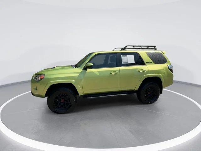 Used 2022 Green Toyota TRD Pro image 4