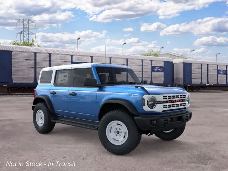 New 2026 Velocity Blue Metallic Ford Heritage Edition image 7