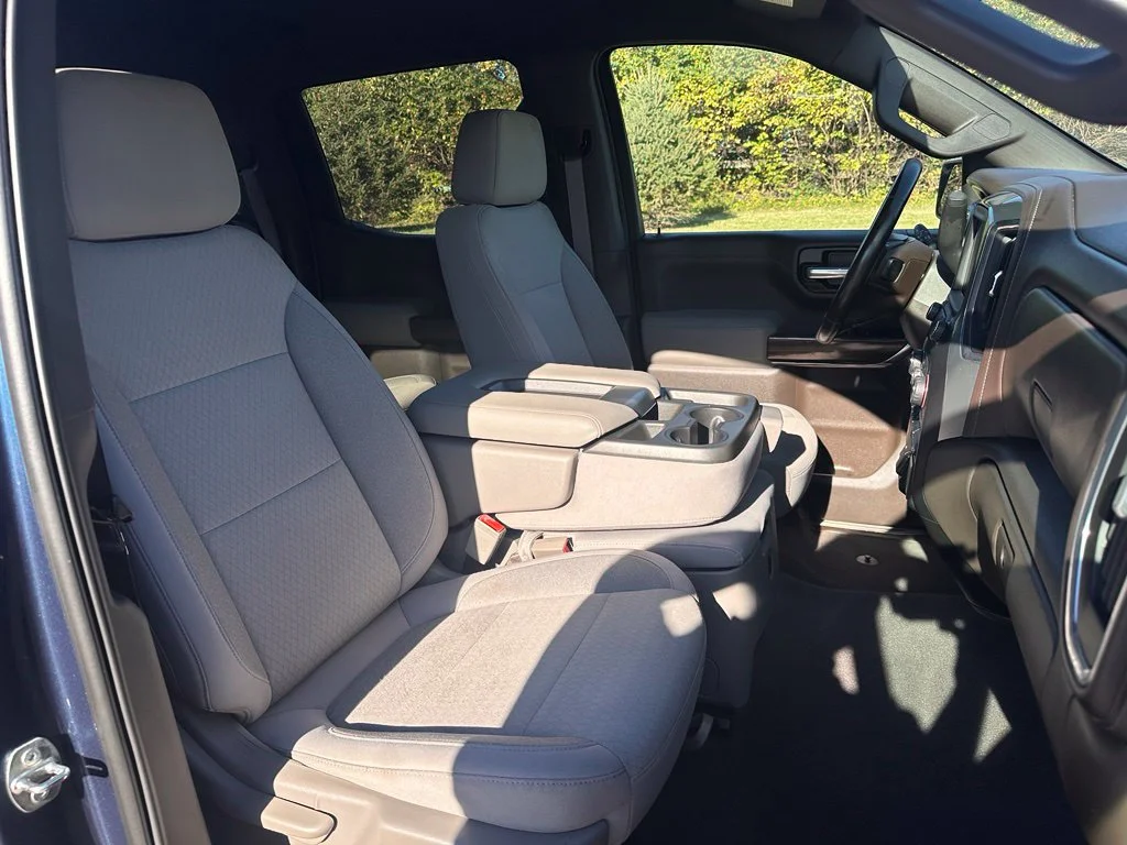 Used 2021 Blue Metallic Chevrolet LT image 22