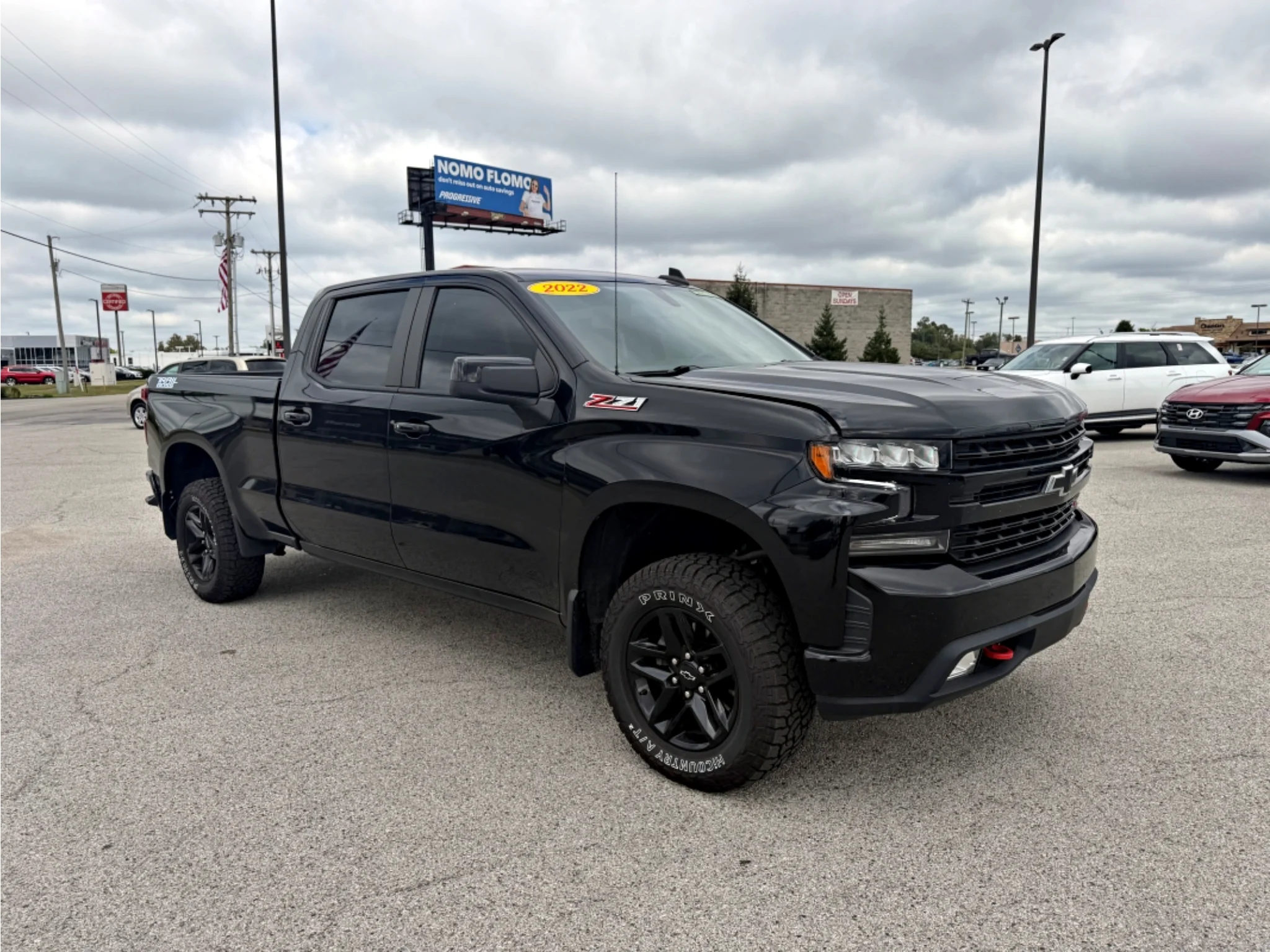 Used 2022 Black Chevrolet LT Trail Boss image 4