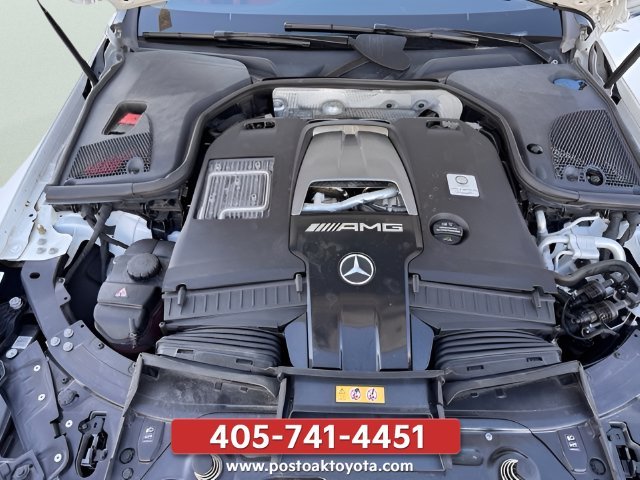 Used 2021 White Mercedes-Benz S image 24