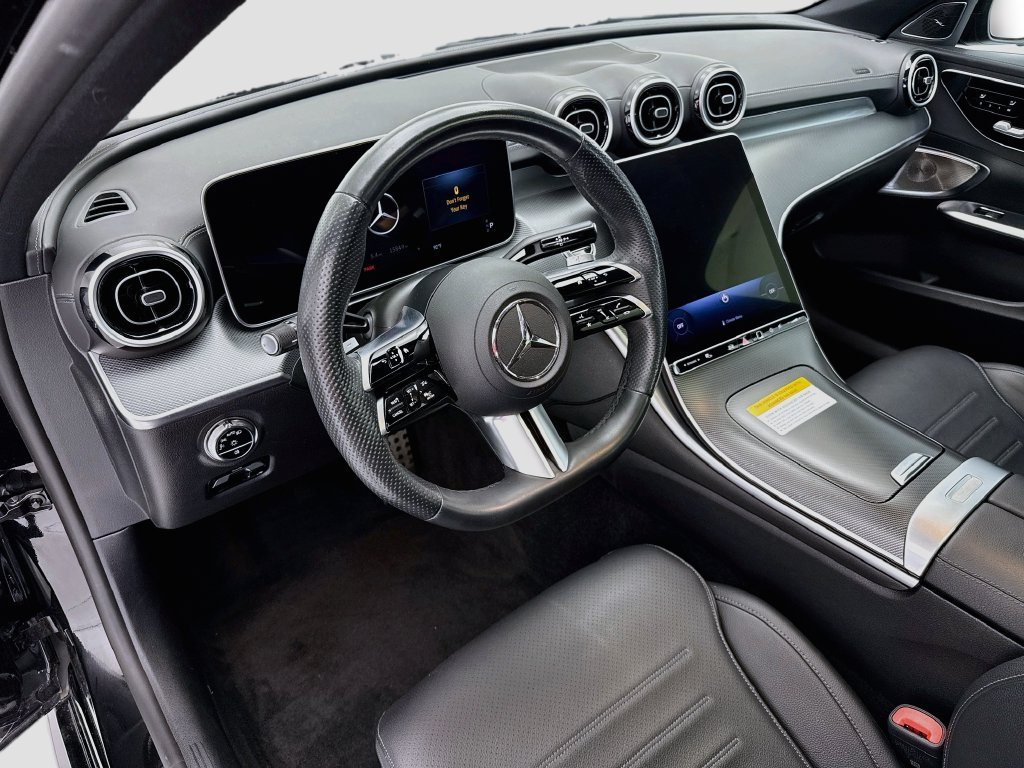 Certified Used 2024 Black Mercedes-Benz C 300 image 9