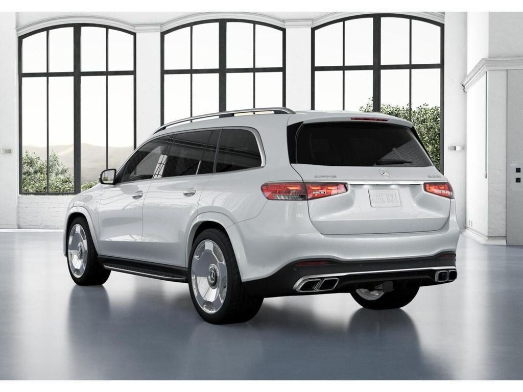 New 2026 MANUFAKTUR Moonlight White Metallic Mercedes-Benz AMG® GLS 63 4MATIC+ SUV image 28