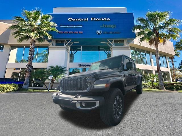 New 2026 Granite Crystal Metallic Clear-Coat Exterior Paint Jeep Sahara image 9
