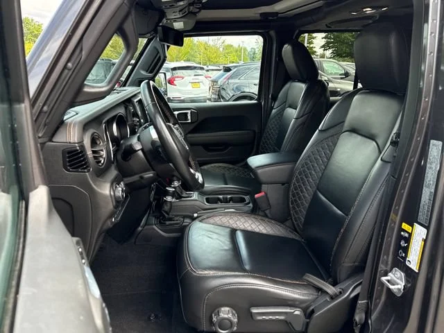 Used 2021 Granite Crystal Metallic Clearcoat Jeep Unlimited Sahara High Altitude 4xe image 19