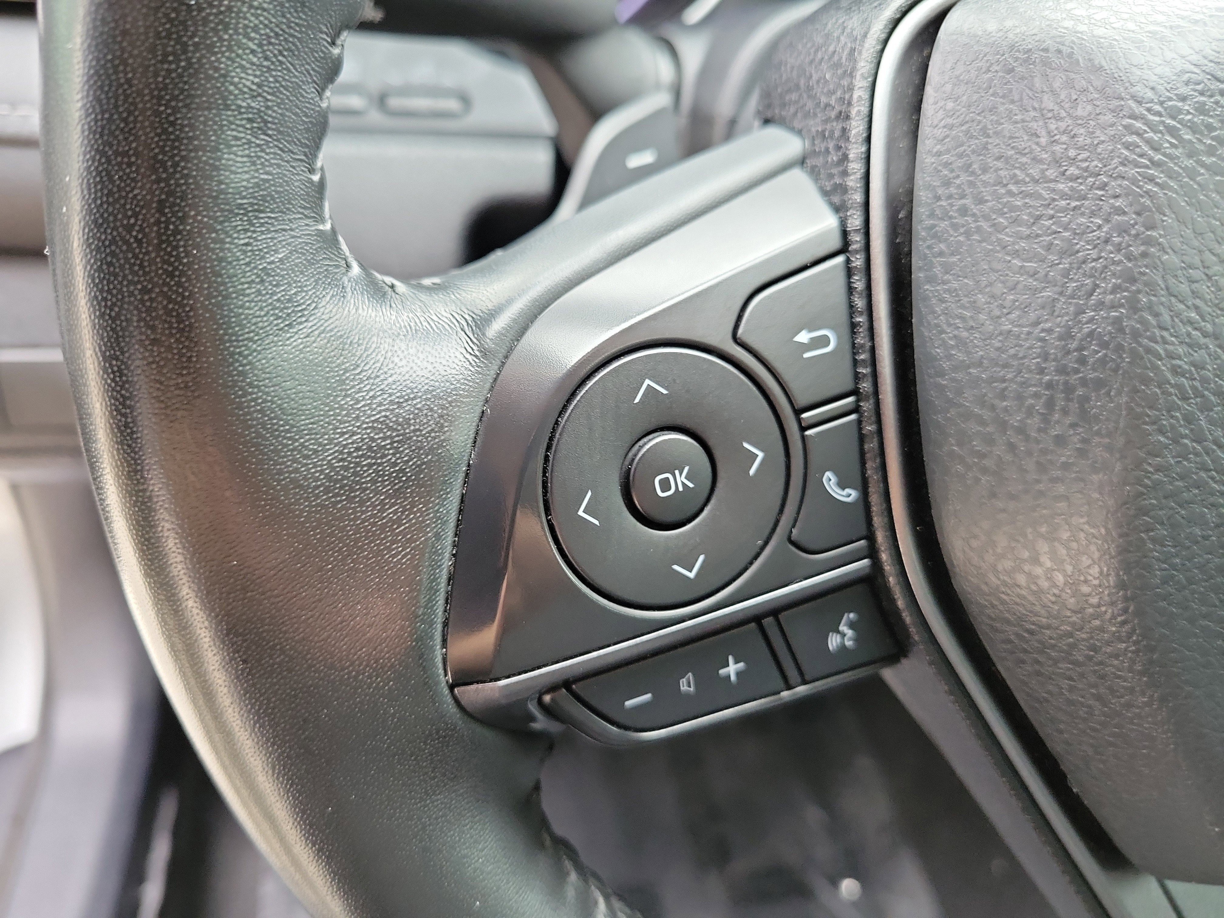 Used 2024 Celestial Silver Metallic Toyota SE image 28