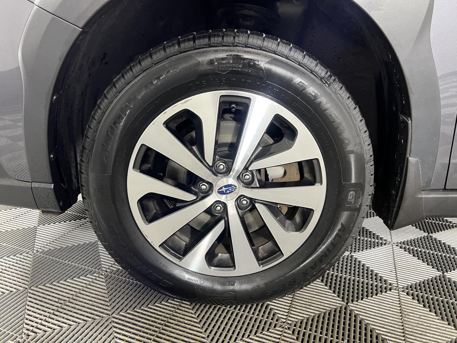 Used 2025 Magnetite Gray Metallic Subaru Premium image 21