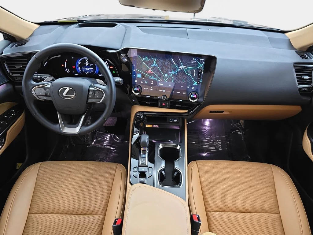 Certified Used 2025 Black Lexus 350h Premium image 10