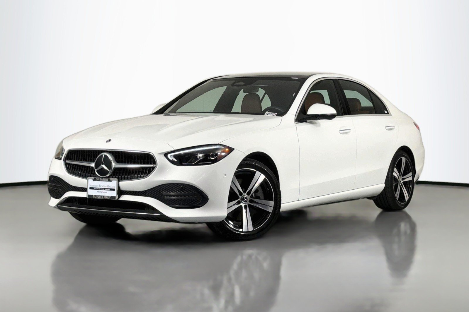 Certified Used 2025 Polar White Mercedes-Benz C 300 image 1