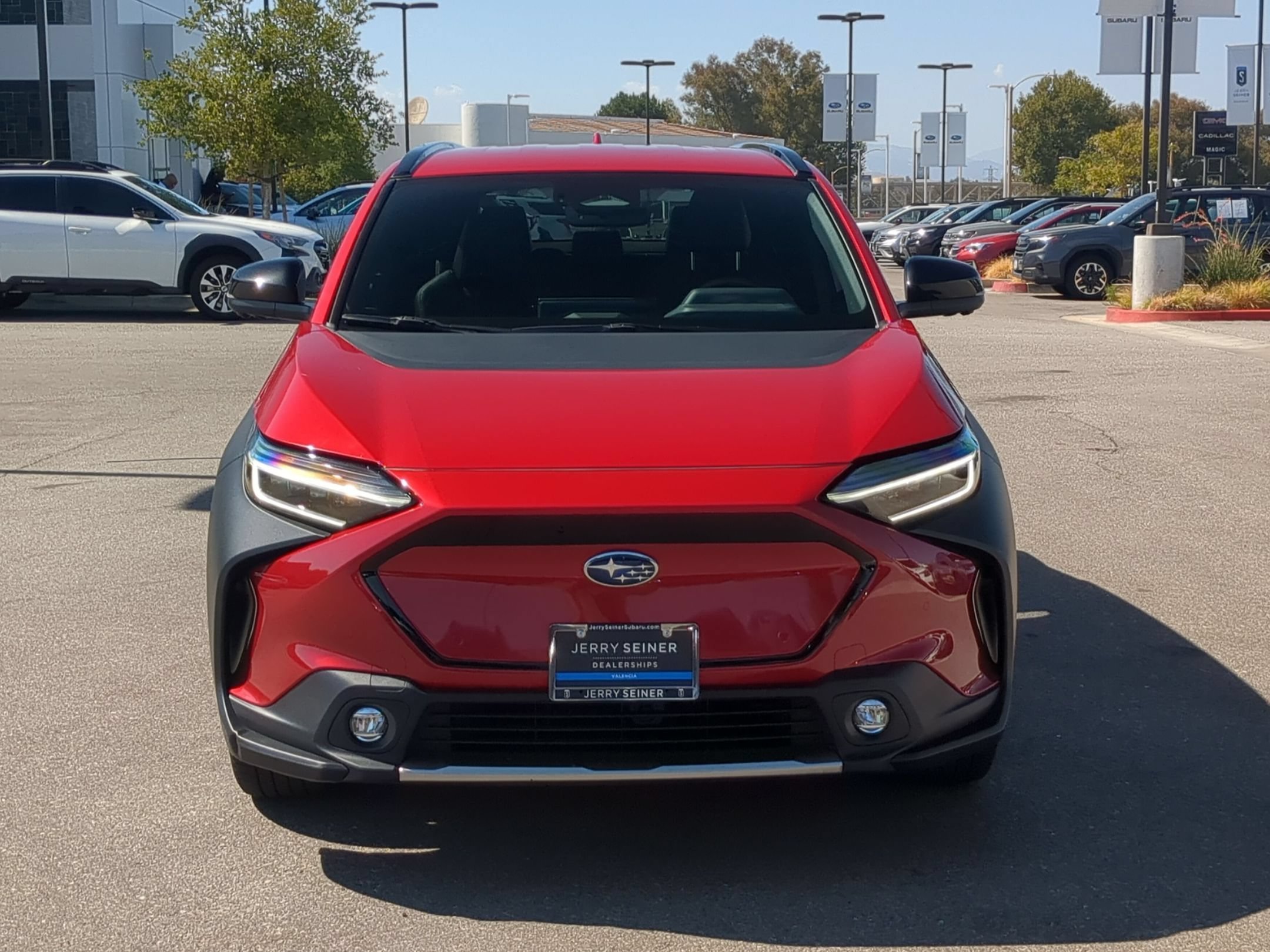 Certified Used 2023 Elemental Red Pearl Subaru Limited image 8