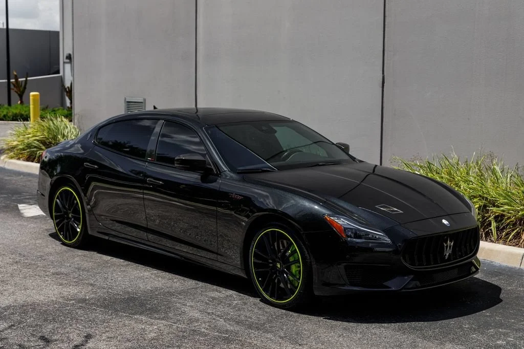 Used 2022 Nero Tempesta Maserati Trofeo image 7