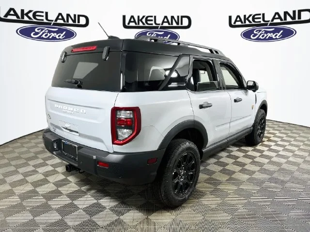 New 2026 Ford Bronco Sport Badlands