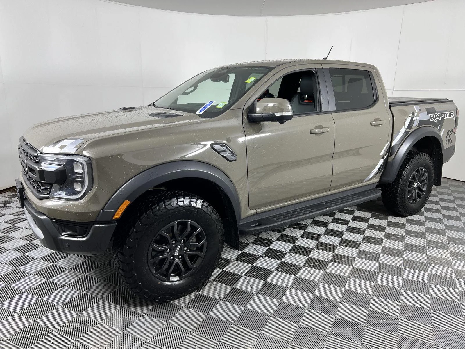Used 2025 Gray Ford Raptor image 6