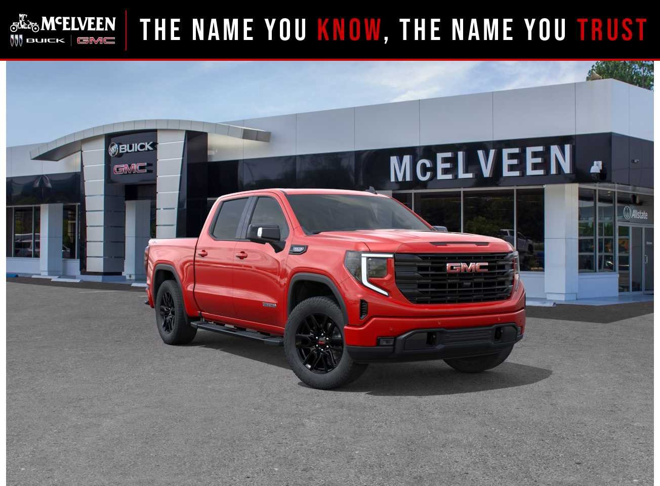 New 2026 Cardinal Red GMC Elevation image 1