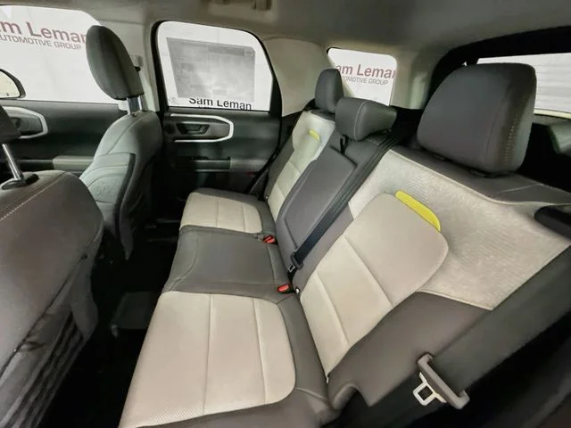 New 2026 Space White Metallic Ford Badlands® image 25