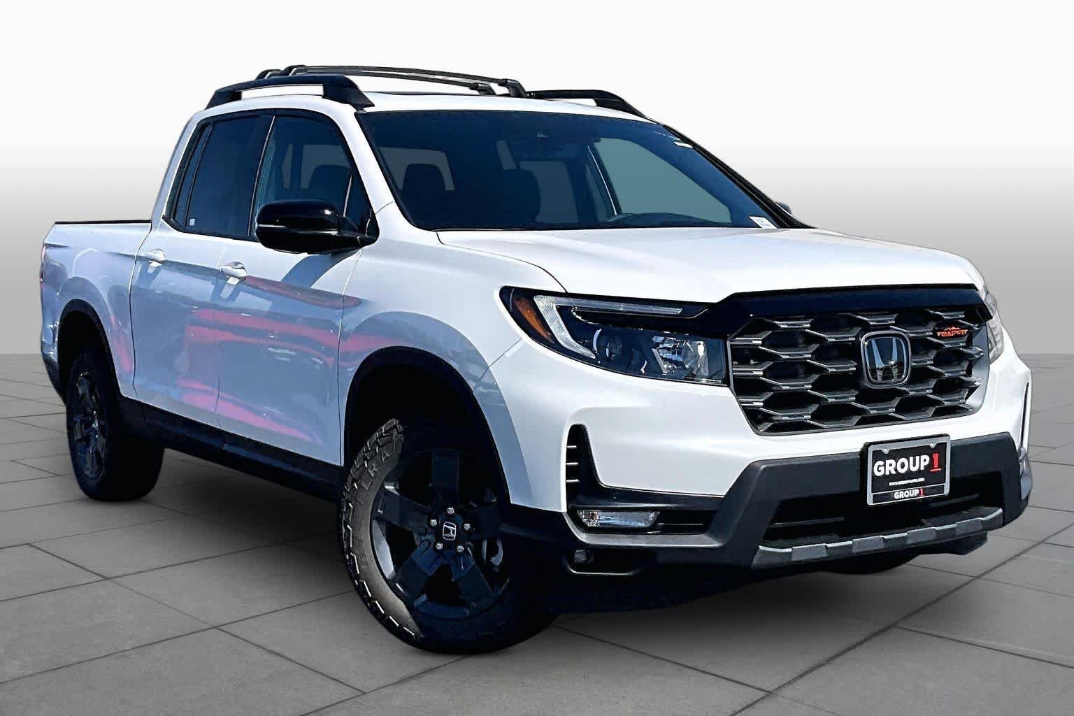 New 2026 Platinum White Pearl Honda TrailSport image 2