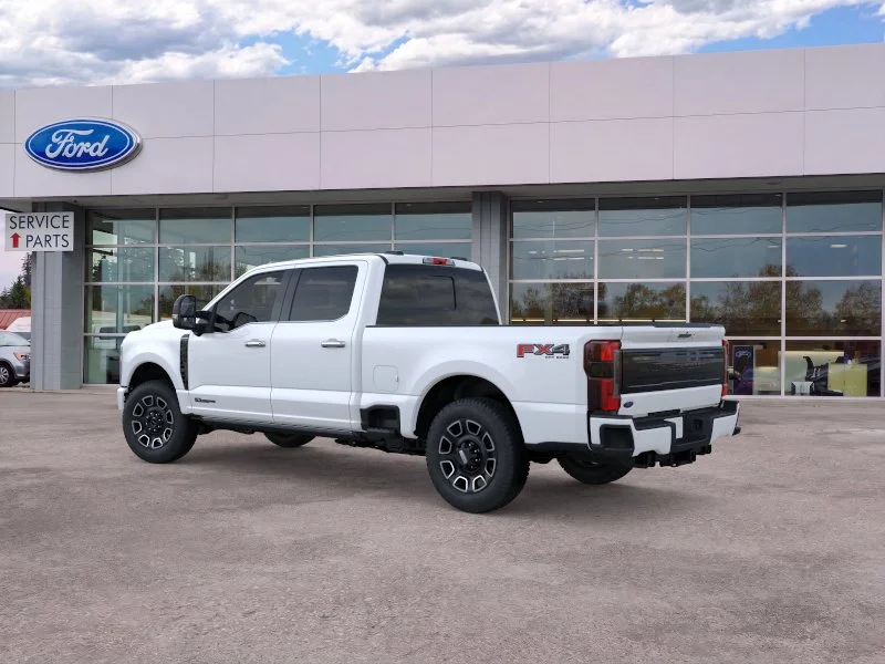 New 2026 Star White Metallic Tri-Coat Ford F-250® Platinum® image 40