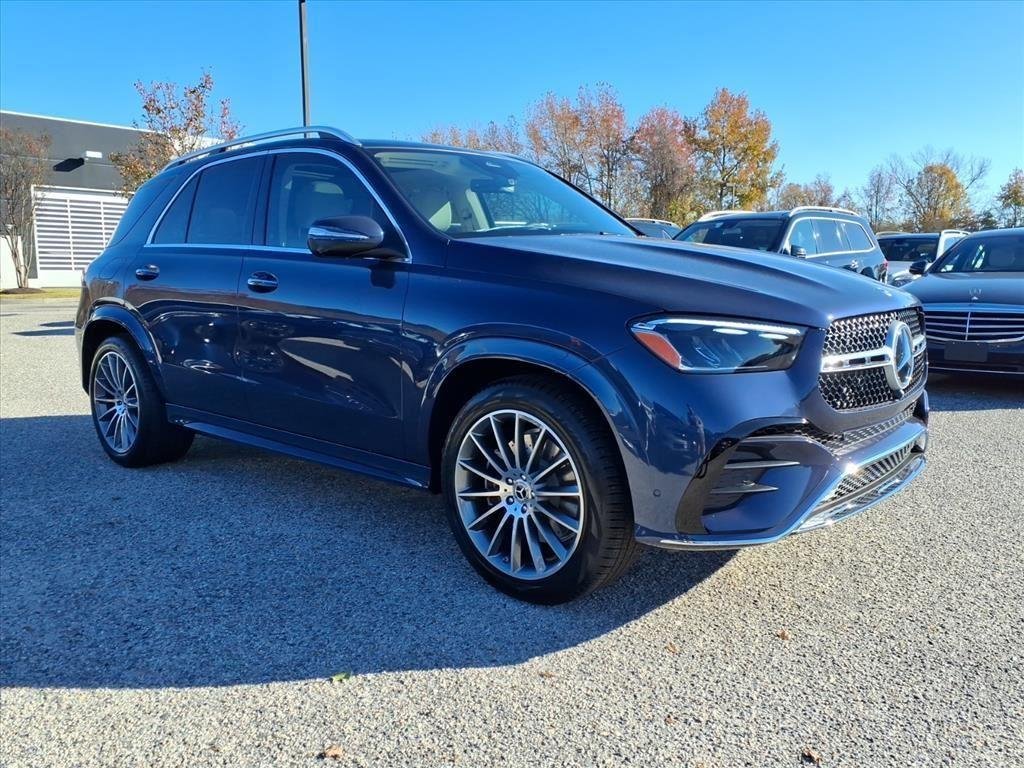 New 2026 Twilight Blue Metallic Mercedes-Benz GLE 350 image 3