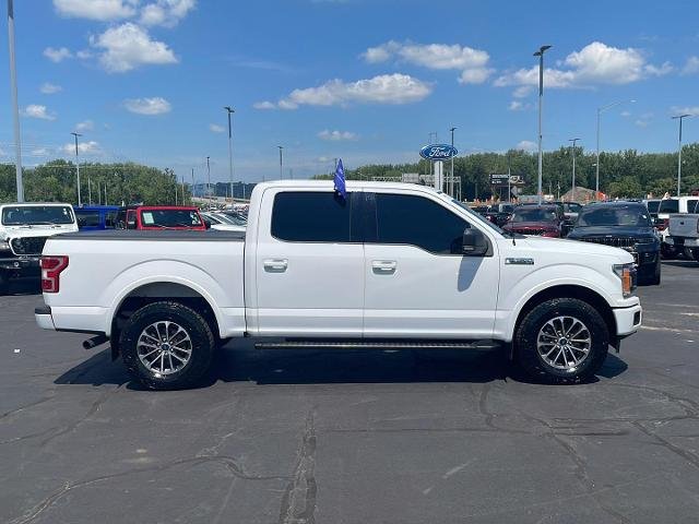 Certified Used 2020 Oxford White Ford XLT image 38