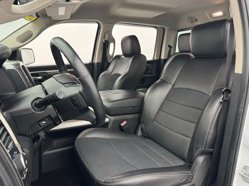 Used 2017 Bright White Clearcoat Ram Sport image 18